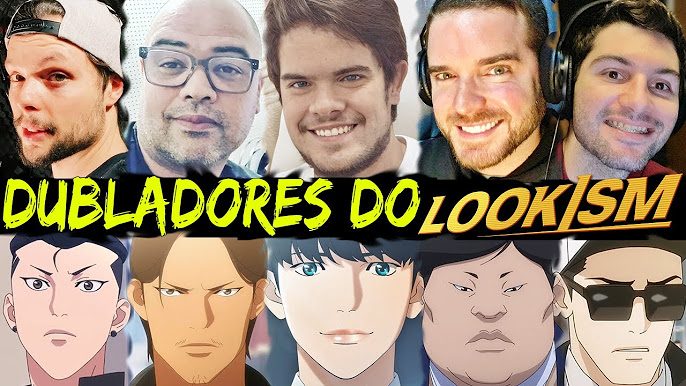 Todos os Dubladores Do Anime Tower of God #dubladores #animes