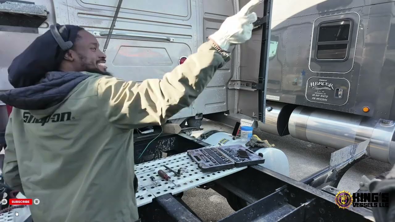 Watch How to fix Volvo Vnl Cab Leaning | Bushing Replacement #volvotrucks #volvo on YouTube Watch How to fix Volvo Vnl Cab Leaning | Bushing Replacement #volvotrucks #volvo on YouTube