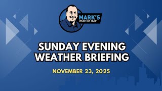 MAJOR PATTERN CHANGE, POTENTIAL HOLIDAY TRAVEL IMPACTS: What to Expect this Week – November 24-30