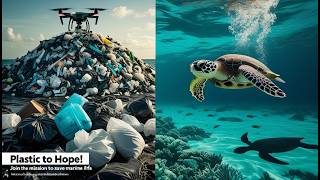 From Trash to Treasure: Rescuing Ocean Wildlife Trapped in Plastic