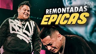 15 REMONTADAS LEGENDARIAS en BATALLAS de FREESTYLE 💣