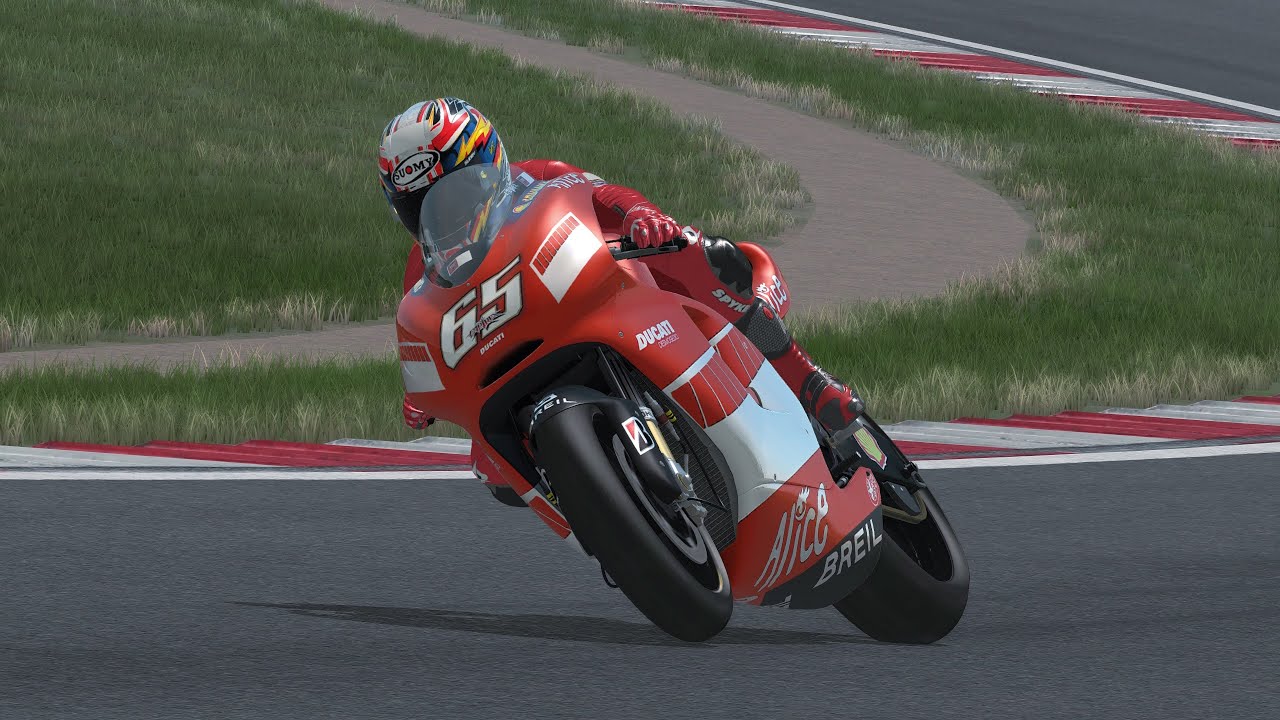 GP BIkes - MotoGP 06 MOD Gameplay trailer - #65 Ducati at Sepang