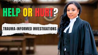 Do trauma-informed investigations strengthen defensibility or do they weaken it?