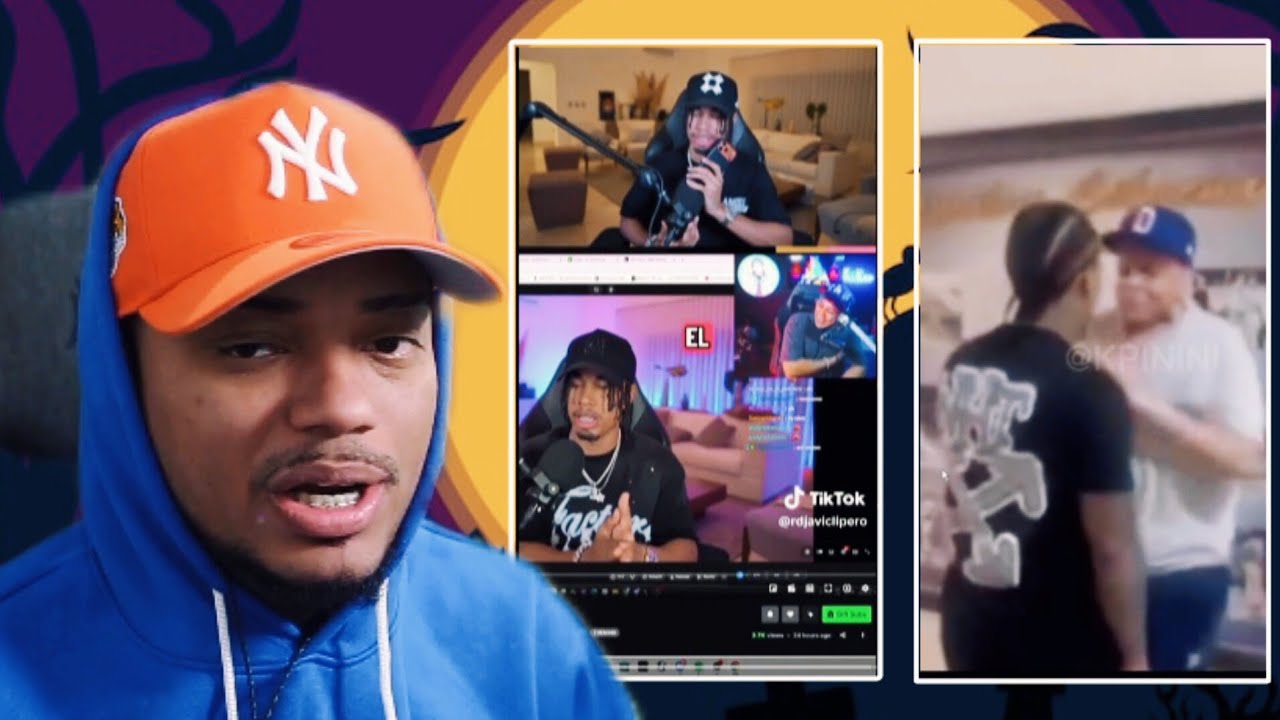 Domidios Reacciona A Problema De RD Javi & The Nino 😂