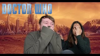 Doctor Who S9E12 'Hell Bent' FINALE REACTION