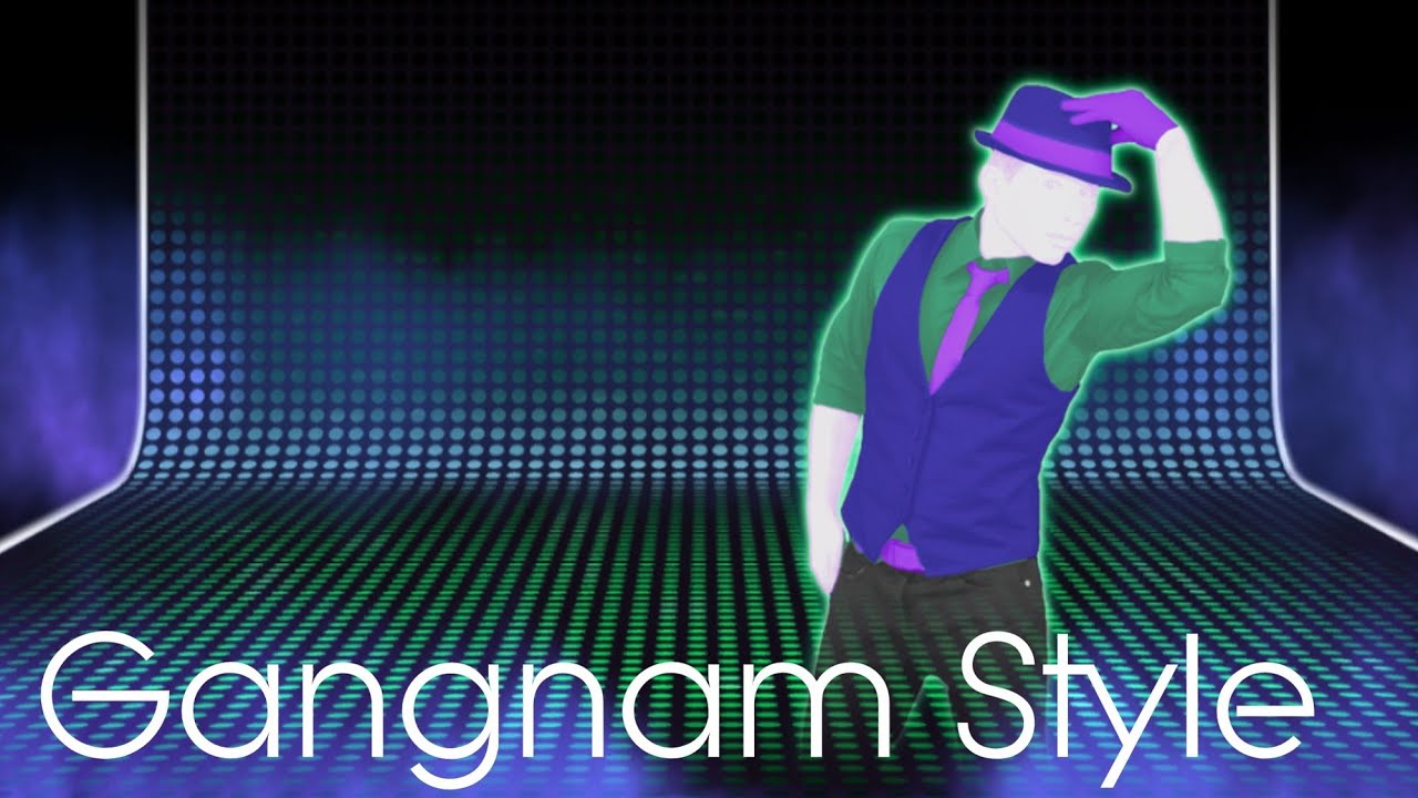Just Dance 4 Fanmade Mashup - Gangnam Style