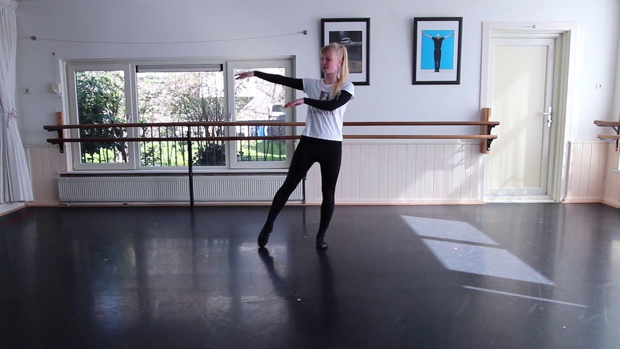 Dansles 4 t/m 10 jaar door Laura - dans mee met Balletschool Cabriole