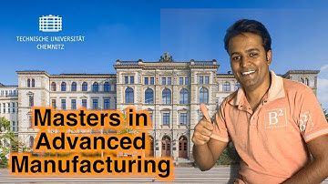 TU Chemnitz: Masters in Advanced Manufacturing | Germany Tamil Vlog