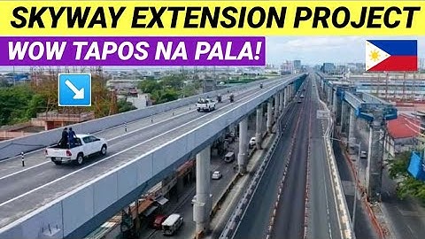 SKYWAY EXTENSION PROJECT UPDATE