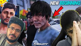 Soulcity by EchoRP S3 🚀: Nayi Shuruaat / Ft. @8bitMafia @Rawsome #lifeinsoulcity #soulcity