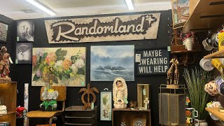 The Orange Circle & Antique Stores