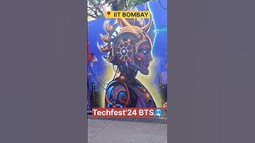 IIT BOMBAY Techfest BTS 2024 🔥😱 #motivation #iitbombay #iit #jee #iitjeemotivation #iitmotivation