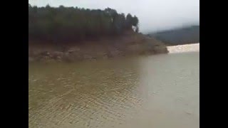 Isparta Eği̇rdi̇r Akdoğan Köyü Sulama Göleti̇ Videosu Kuzey Doğu Yönünden