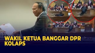 Detik-detik Wakil Ketua Banggar DPR RI Kolaps Usai Kasih Laporan ke Puan Maharani