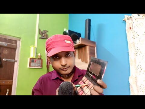 ASMR Fast and Aggressive Makeup Application 💄
