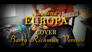 Europa Barry Richman Cover