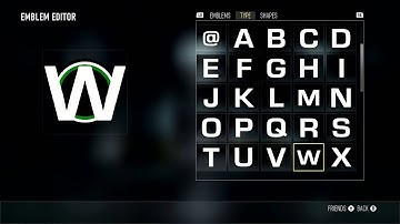 Call Of Duty: Advanced Warfare- Scuf Emblem Maker