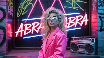 Lady Gaga - Abracadabra (VinylByte 80s Synthwave Remix)