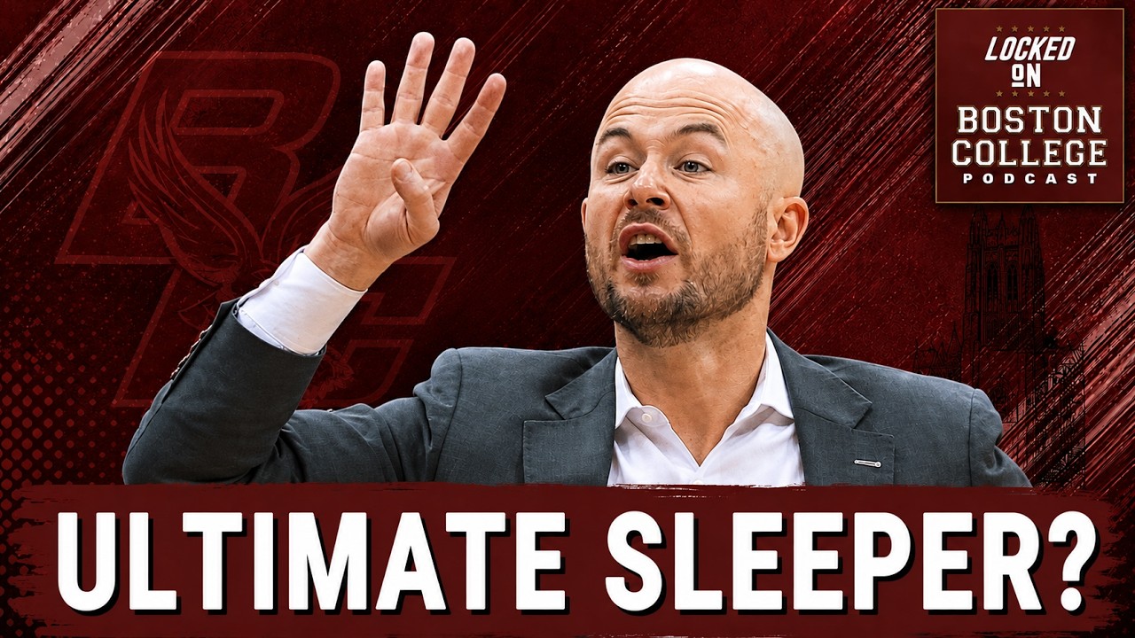 ULTIMATE SLEEPER: Boston College, Money Williams, and Luke Murray Poised to SURPRISE the ACC Powers