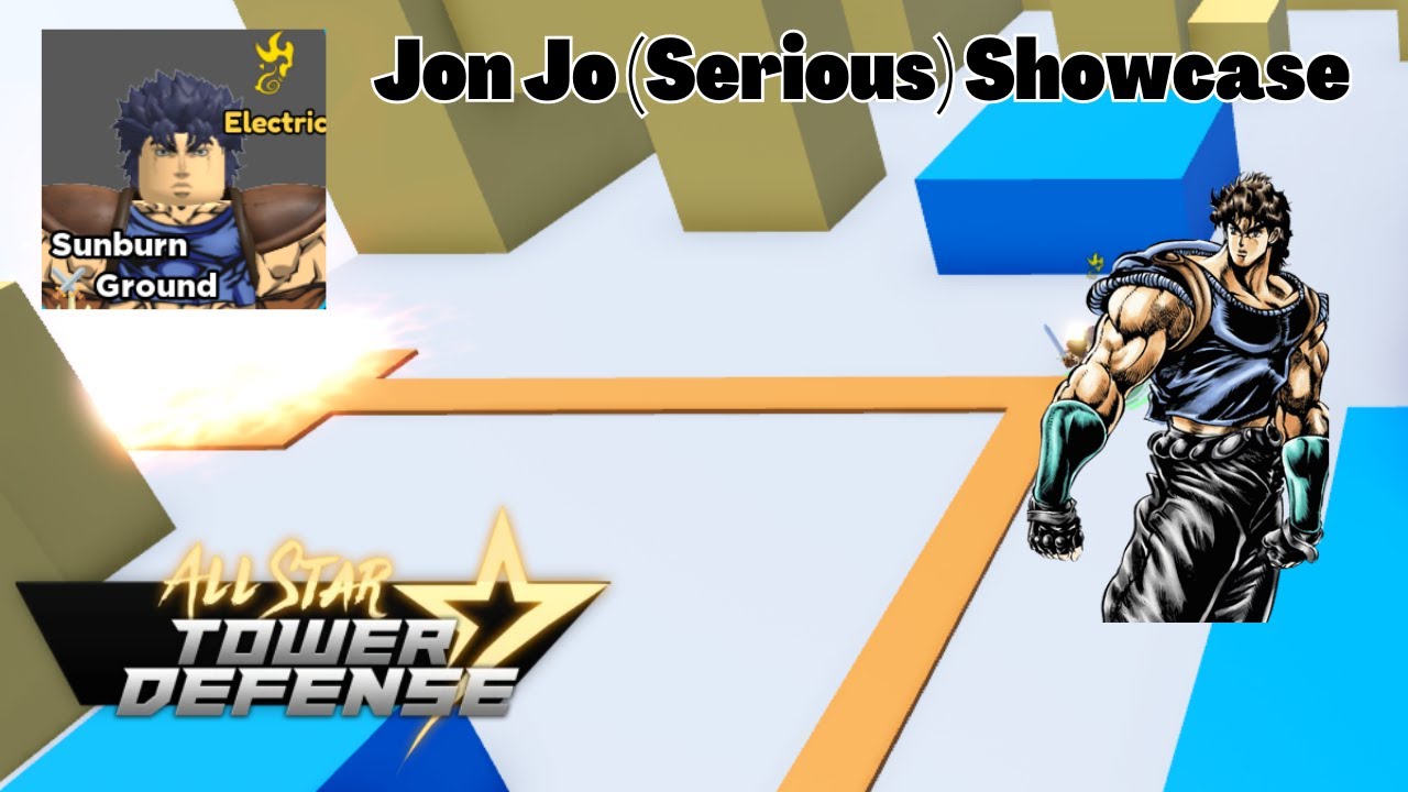 Jon Jo II (Jonathan Joestar), Roblox: All Star Tower Defense Wiki