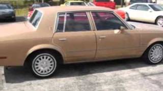 1985 Oldsmobile Cutlass Supreme Sedan - Ft. Myers, FL