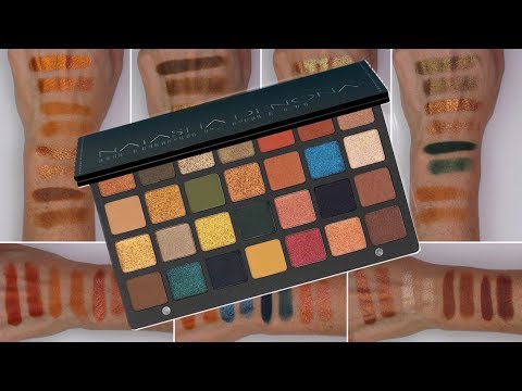 Natasha Denona Metropolis Palette Swatches Only