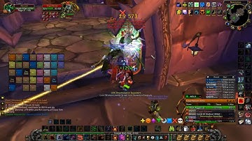 Turtle WoW - Naxxramas - Feral Druid Tank / DPS / Heal