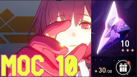 [Honkai Star Rail] Bullying Memory of Chaos v1.1 Stage 10 - 0 Cycle On First Half