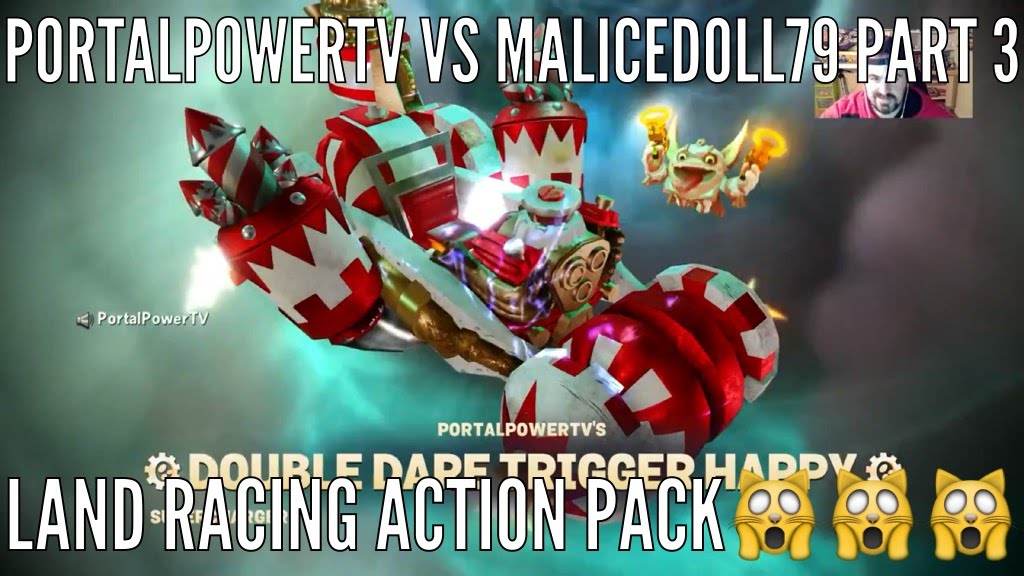 SKYLANDERS SUPERCHARGERS LAND RACING PACK RACE PART 3 WITH skylanders-superchargers-land-racing-pack-race-part-3-with