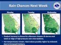 NWS Atlanta Weekly Weather Briefing for June 9, 2016