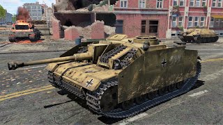 War Thunder: GERMANY - StuG III G Gameplay [1440p 60FPS]