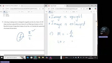 GEOMETRIC OPTICS TUTORIAL Part 1