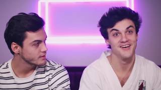 DOLAN TWINS BLOOPERS (1) SAY YES BLOOPERS