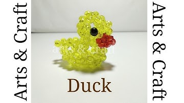 How to make beaded "Duck " 🐤