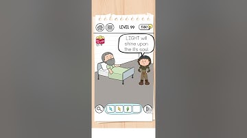 Brain Test 3 Level 99 Walkthrough #shorts