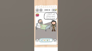 Brain Test 3 Level 99 Walkthrough #shorts