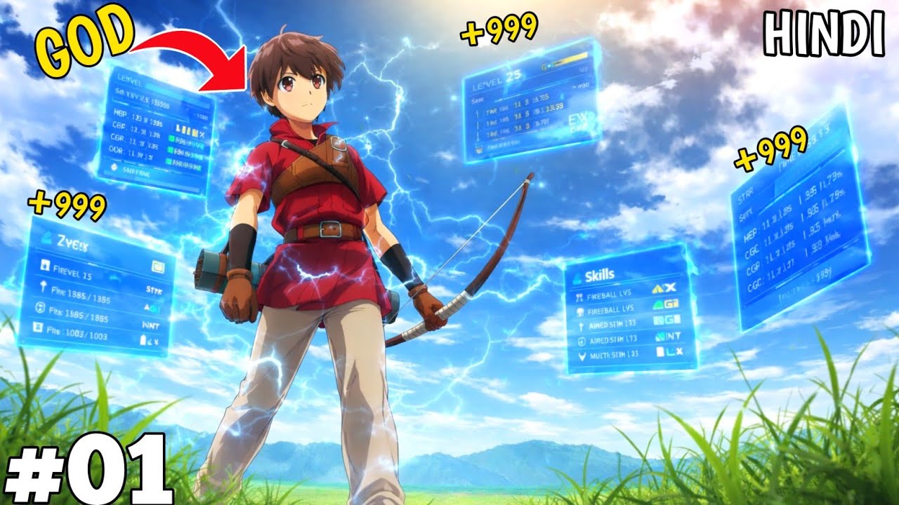 (1) A Normal High School Boy Is Transported to Another World as the ...