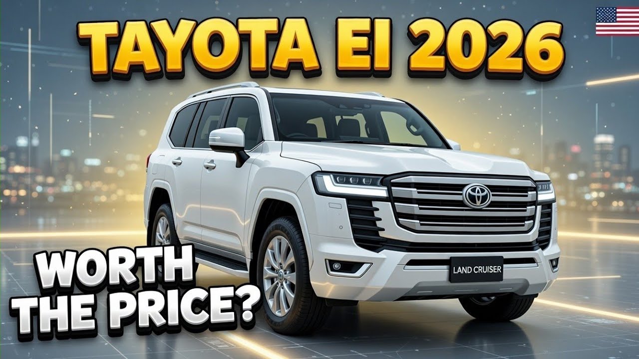 Toyota Land Cruiser 2026 REVIEW — ¿Es este el SUV todoterreno definitivo para Reino Unido y EE. UU.?