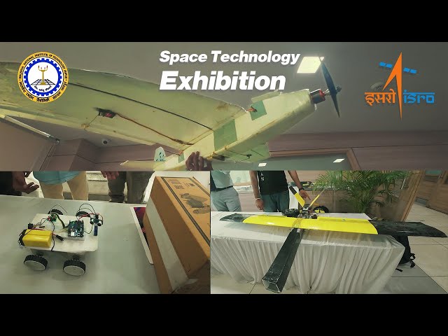 Recent Trends in Space Technology Exhibition MNIT Jaipur class=