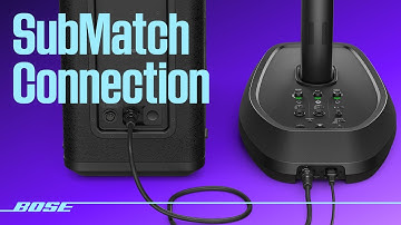 L1 Pro – SubMatch Connection Overview