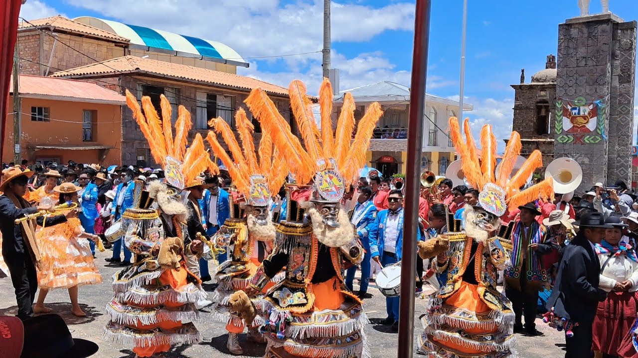 Entrada Folklórica Virgen De La Candelaria Amantani 2026 [Comunidad Lampayuni]