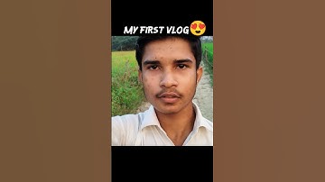 MY FIRST VLOG 😍😍😍