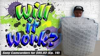Will it Work? | Sony Camcorders DCR-TRV11 &amp; CCD-SC55 for $95.53 (EP. 19)