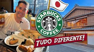 Bebidas Estranhas. Como é o Starbucks do Japão?