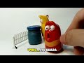 Zombie ini ternyata… 😲 #viral #zombie #mainan #toyverse