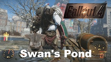 Fallout 4 - Lore Behind Swan