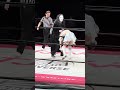 アイガーの連続キックで瑞希が倒されるもカウント2で瑞希はなんとか返して丸め込む 東京女子プロレス「TJPW INSPIRATION」 2023年8月17日 #tjpw #アイガー #瑞希