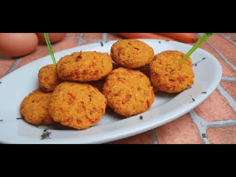 Ricetta Polpette Di Carote Youtube