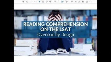 LSAT FREE PREPARATION LESSON 1