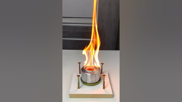 ¡Una lata, cero gas! (Usa esto por 3 minutos y dile ADIÓS al gas de cocina) 😱🤯